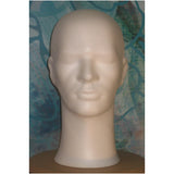 Styroporkopf Phil, männlich, weiss