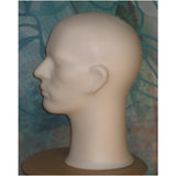 Styroporkopf Phil, männlich, weiss