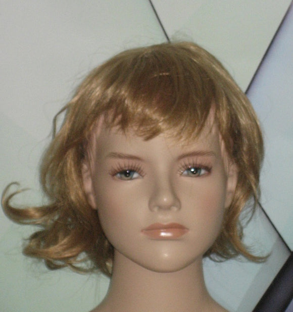 Mädchenperücke blond lang